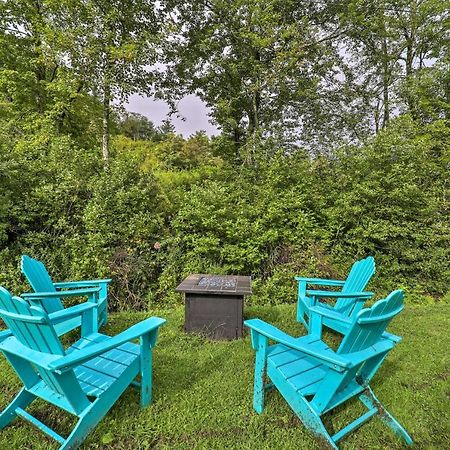 Quiet Studio Escape About 2 Mi To Blue Ridge Parkway! ウエスト・ジェファーソン エクステリア 写真