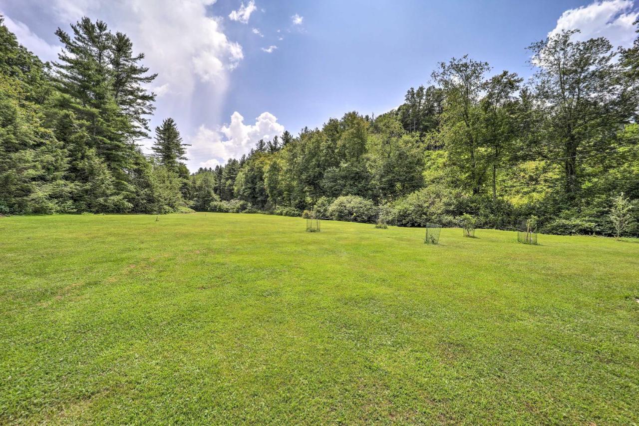Quiet Studio Escape About 2 Mi To Blue Ridge Parkway! ウエスト・ジェファーソン エクステリア 写真